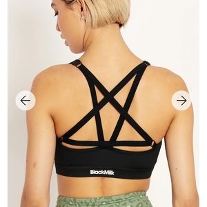Beautiful Black Magic Active Bra Top. Never worn.